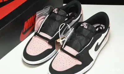 Jordan Coral Low 1 Bleached CZ0790-601 OG 0525